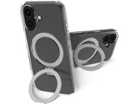 dbramante1928 iPhone 16 Plus Iceland Ultra D3O deksel (gjennomsiktig) Mobildeksel