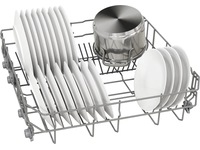 Bosch Serie 4 SMU4HMW01S Oppvaskmaskin (hvit) Underbygd oppvaskmaskin