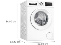Bosch Serie 6 WGG244ZMSN Vaskemaskin Vaskemaskin