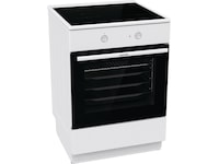 Gorenje GEIT6A60WPG Elektrisk Komfyr (hvit) Komfyr