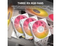 Corair iCUE LINK Titan 360 RX RGB AIO Kjøler (hvit) CPU - Vannkjøling