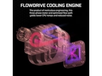 Corair iCUE LINK Titan 360 RX RGB AIO Kjøler (hvit) CPU - Vannkjøling