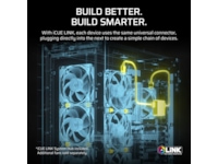 Corair iCUE LINK Titan 360 RX RGB AIO Kjøler (hvit) CPU - Vannkjøling