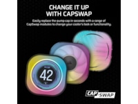 Corair iCUE LINK Titan 360 RX RGB AIO Kjøler (hvit) CPU - Vannkjøling