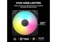 Corsair RS140 ARGB Vifte (sort) Vifter