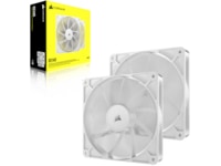 Corsair RS140 Vifte 2pk (hvit) Vifter