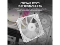 Corsair RS120 Vifte (hvit) Vifter