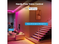 Govee RGBIC LED Lightstrip - 5 meter Led strips & underholdning