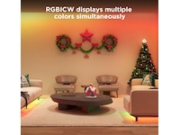 Govee RGBIC LED Lightstrip - 5 meter Led strips & underholdning