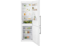 Electrolux LNB1LE34WR 500 ColdSense Kjøleskap-fryser 186 cm Kombiskap