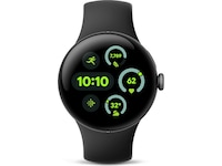 Google Pixel Watch 3 41mm LTE (obsidian) Smartklokker