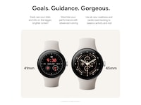 Google Pixel Watch 3 41mm LTE (obsidian) Smartklokker