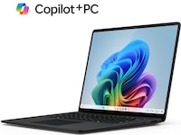 Microsoft Surface Laptop C12 Copilot+ PC 15" touch (sort) PC - Bærbar / laptop