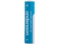 Andersson AAA batteri, 4-pk Batterier til generell bruk