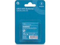 Andersson AAA batteri, 4-pk Batterier til generell bruk
