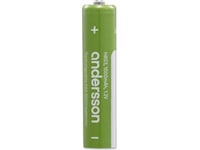 Andersson oppladbare AAA batteri, 4-pk Batterier til generell bruk