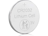 Andersson CR2032 Litiumbatteri, 6-pk Batterier til generell bruk