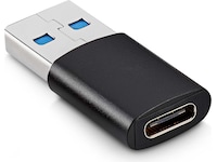 Andersson USB-A til USB-C adapter (sort) Kabeladaptere & overganger