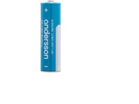 Andersson AA batteri, 4-pk Batterier til generell bruk