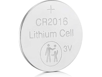 Andersson CR2016 Litiumbatteri, 4-pk Batterier til generell bruk