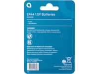 4-pk LR44 knappcellebatterier Batterier til generell bruk