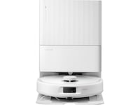 Roborock Qrevo MaxV Robotstøvsuger (hvit) Robotstøvsugere