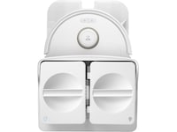 Roborock Qrevo MaxV Robotstøvsuger (hvit) Robotstøvsugere