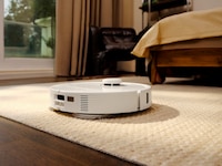 Roborock Qrevo MaxV Robotstøvsuger (hvit) Robotstøvsugere