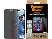 PanzerGlass iPhone 16 Plus | 15 Plus Privacy Skjermbeskytter Skjermbeskytter