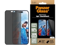 PanzerGlass iPhone  15 / 16 Privacy skjermbeskytter Skjermbeskytter