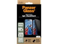 PanzerGlass iPhone  15 / 16 Privacy skjermbeskytter Skjermbeskytter
