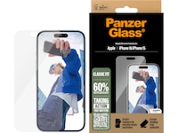 PanzerGlass iPhone 15 / 16 skjermbeskytter Skjermbeskytter
