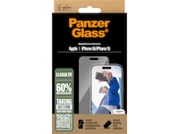 PanzerGlass iPhone 15 / 16 skjermbeskytter Skjermbeskytter