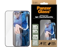 PanzerGlass iPhone 16 Plus | 15 Plus skjermbeskytter Skjermbeskytter