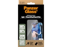 PanzerGlass iPhone 16 Plus | 15 Plus skjermbeskytter Skjermbeskytter