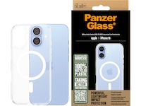 PanzerGlass iPhone 16 HardCase deksel (gjennomsiktig) Mobildeksel