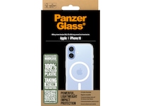 PanzerGlass iPhone 16 HardCase deksel (gjennomsiktig) Mobildeksel