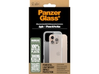 PanzerGlass iPhone 16 Pro Max HardCase deksel (gjennomsiktig) Mobildeksel
