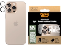 PanzerGlass iPhone 16 Pro / Pro Max PicturePerfect Linsebeskytter Skjermbeskytter