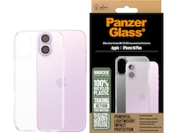 PanzerGlass iPhone 16 Plus HardCase deksel (gjennomsiktig) Mobildeksel