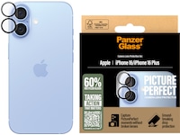 PanzerGlass iPhone 16 / 16 Plus PicturePerfect Linsebeskytter Skjermbeskytter