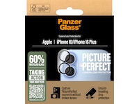 PanzerGlass iPhone 16 / 16 Plus PicturePerfect Linsebeskytter Skjermbeskytter