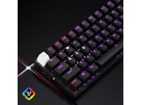 Logitech G Pro X 60 Lightspeed Tactile trådløst gamingtastatur (sort) -B-Grade Demo tastatur