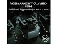 Razer Huntsman V3 Pro Mini gamingtastatur (sort) Gamingtastatur