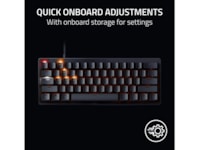 Razer Huntsman V3 Pro Mini gamingtastatur (sort) Gamingtastatur