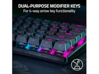 Razer Huntsman V3 Pro Mini gamingtastatur (sort) Gamingtastatur