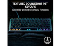 Razer Huntsman V3 Pro Mini gamingtastatur (sort) Gamingtastatur