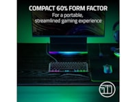 Razer Huntsman V3 Pro Mini gamingtastatur (sort) Gamingtastatur
