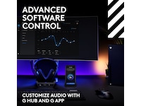 Logitech Astro A50 Lightspeed Trådløst Gamingheadset (sort) Gamingheadset