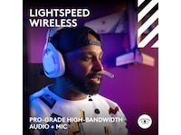 Logitech Astro A50 Lightspeed Trådløst Gamingheadset (hvit) Gamingheadset